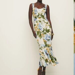 Reformation Irisa Dress, worn once, perfect condition, size 4